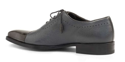 Postdam Calfskin Grey By Mezlan Made In Spain Brand 3   - from alligatorwarehouse.com
