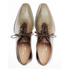 Barbaro Olive/Mocha Calfskin Leather Two-Tone Whole-Cut Oxfords By Mezlan Made In Spain Brand 5   - from alligatorwarehouse.com