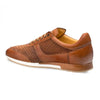 Mezlan Maxim Tan Calfskin & Suede Men’s Sneakers 3   - from alligatorwarehouse.com