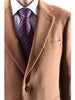 Men's Caravelli Camel Long Dress Topcoat - Winter coat Two Button 3/4 Length men's Car Coat 3   - from alligatorwarehouse.com
