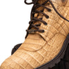Marco Di Milano Leoni Men's Shoes Oil Orix Genuine Caiman Crocodile Leather Rugged Boots 2 LEONI_CAIMAN FUSCUS_OIL ORIX_8.5  - from alligatorwarehouse.com