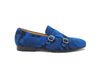 Camo Suede Double Monk Straps Slip-on 4 KS525-17SBURGUNDY75  - from alligatorwarehouse.com