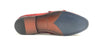 Camo Suede Double Monk Straps Slip-on 5 KS525-17SBURGUNDY75  - from alligatorwarehouse.com