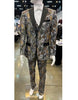 Notch Lapel Camouflage Tuxedo - Camo Wedding Suit 3   - from alligatorwarehouse.com