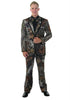 Notch Lapel Camouflage Tuxedo - Camo Wedding Suit 5   - from alligatorwarehouse.com