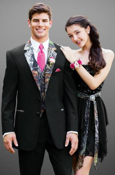 Camo Suit - Camouflage Tuxedo - Modern Fit Camouflage Wedding Suit 1   - from alligatorwarehouse.com