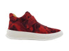Camouflage Printed Suede Sneakers 4 KS671-04SRED75  - from alligatorwarehouse.com