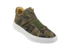 Camouflage Printed Suede Sneakers 11 KS671-04SRED75  - from alligatorwarehouse.com