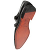 Men's Cantera Genuine Leather Double Monk Strap Black Shoes By Mezlan Made In Spain Brand 5   - from alligatorwarehouse.com