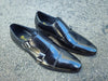 Cap Toe Double Monk Strap Shoe 6 KS099-302WHISKY75  - from alligatorwarehouse.com