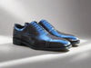 Cap Toe Lace-up in Leather Sole 5 KL903-06WHISKY8  - from alligatorwarehouse.com