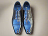 Cap Toe Lace-up in Leather Sole 4 KL903-06WHISKY8  - from alligatorwarehouse.com