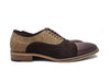 Cap Toe Linen Oxford 3 KS8812-117CBRW75  - from alligatorwarehouse.com