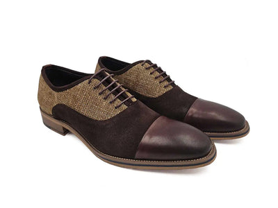 Cap Toe Linen Oxford 4 KS8812-117CBRW75  - from alligatorwarehouse.com