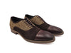 Cap Toe Linen Oxford 4 KS8812-117CBRW75  - from alligatorwarehouse.com