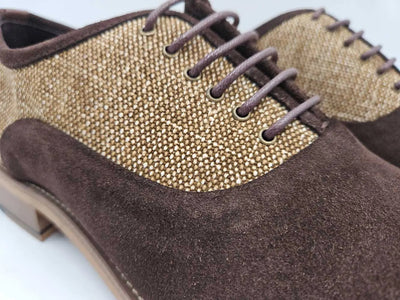 Cap Toe Linen Oxford 5 KS8812-117CBRW75  - from alligatorwarehouse.com