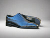 Cap Toe Oxford Leather Sole 6 KL903-06ECOGNAC85  - from alligatorwarehouse.com