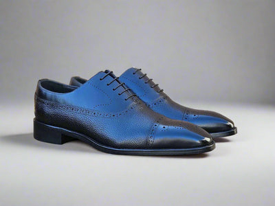Cap Toe Oxford Leather Sole 5 KL903-06ECOGNAC95  - from alligatorwarehouse.com