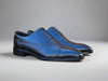 Cap Toe Oxford Leather Sole 5 KL903-06ECOGNAC85  - from alligatorwarehouse.com