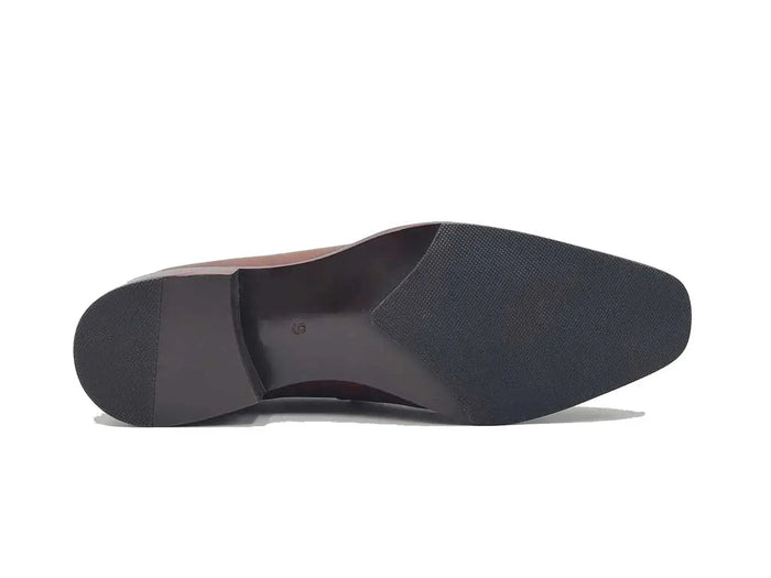 Carrucci Cap Toe Oxford Leather Sole