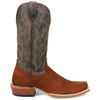 Dan Post Mens Cappy Brown Carpincho Leather Western Boots 2 DP5023_8_D  - from alligatorwarehouse.com