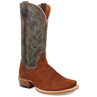 Dan Post Mens Cappy Brown Carpincho Leather Western Boots 4 DP5023_8_D  - from alligatorwarehouse.com