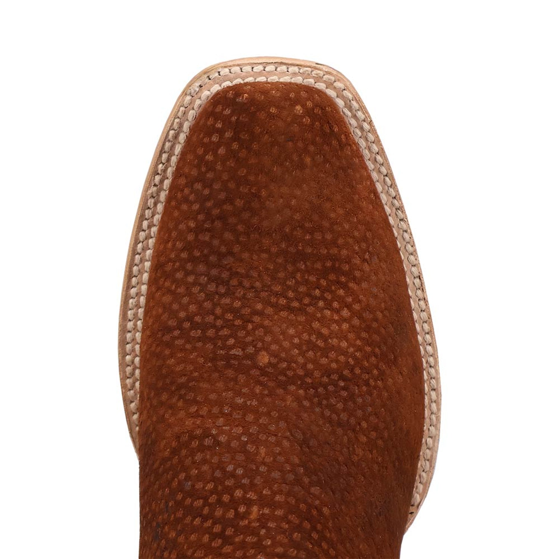 Dan Post Mens Cappy Brown Carpincho Leather Western Boots 5 DP5023_8_D  - from alligatorwarehouse.com