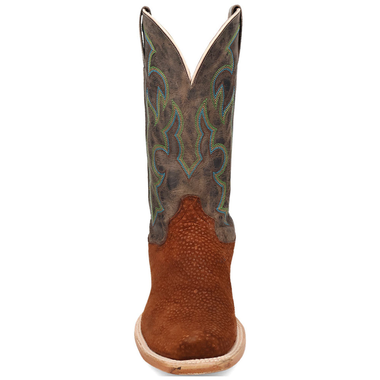 Dan Post Mens Cappy Brown Carpincho Leather Western Boots 1 DP5023_8_D  - from alligatorwarehouse.com