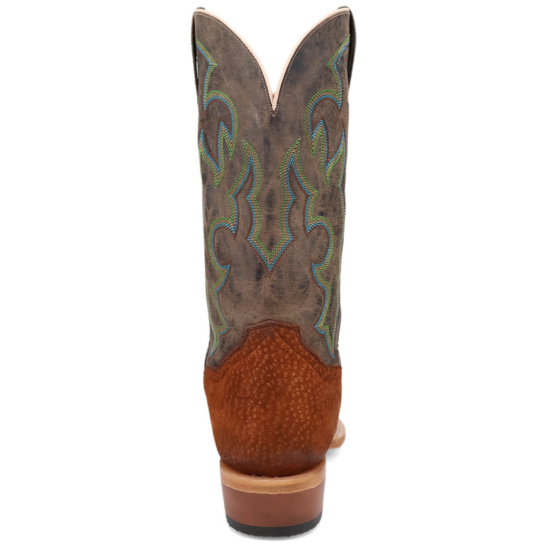 Dan Post Mens Cappy Brown Carpincho Leather Western Boots 3 DP5023_8_D  - from alligatorwarehouse.com