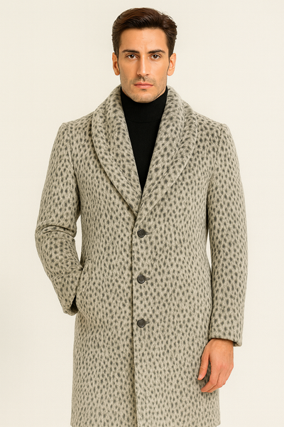 Vintage 1920s Gangster Pimp Coat – Full Length Leopard Faux Fur Style 1   - from alligatorwarehouse.com