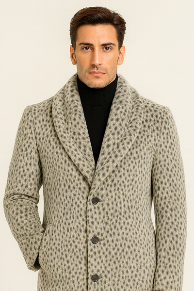 Vintage 1920s Gangster Pimp Coat – Full Length Leopard Faux Fur Style 7   - from alligatorwarehouse.com