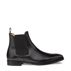 Cervantes Chelsea Boot Black By Mezlan Made In Spain Brand