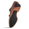 Actore II Chestnut Suede Double Monk Strap Shoes By Mezlan Made In Spain Brand 5   - from alligatorwarehouse.com