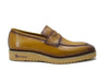 Chic Patina Burnished Penny Loafer 11 KS518-03OCEANBLUE75  - from alligatorwarehouse.com