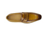 Chic Patina Burnished Penny Loafer 12 KS518-03OCEANBLUE75  - from alligatorwarehouse.com