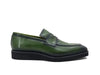 Chic Patina Burnished Penny Loafer 15 KS518-03OCEANBLUE75  - from alligatorwarehouse.com