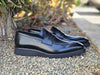 Chic Patina Burnished Penny Loafer 18 KS518-03OCEANBLUE75  - from alligatorwarehouse.com