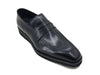 Chic Patina Burnished Penny Loafer 21 KS518-03OCEANBLUE75  - from alligatorwarehouse.com