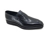 Chic Patina Burnished Penny Loafer 22 KS518-03OCEANBLUE75  - from alligatorwarehouse.com