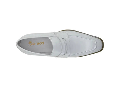 Chic Patina Burnished Penny Loafer 24 KS518-03OCEANBLUE8  - from alligatorwarehouse.com