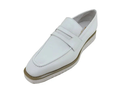 Chic Patina Burnished Penny Loafer 25 KS518-03OCEANBLUE8  - from alligatorwarehouse.com