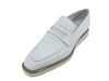 Chic Patina Burnished Penny Loafer 25 KS518-03OCEANBLUE75  - from alligatorwarehouse.com