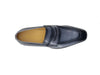 Chic Patina Burnished Penny Loafer 29 KS518-03OCEANBLUE75  - from alligatorwarehouse.com