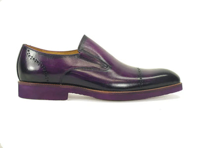 Chic Patina Finish Calfskin Slip-on 1 KS511-12MPURP7  - from alligatorwarehouse.com