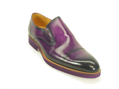 Chic Patina Finish Calfskin Slip-on 3 KS511-12MPURP7  - from alligatorwarehouse.com