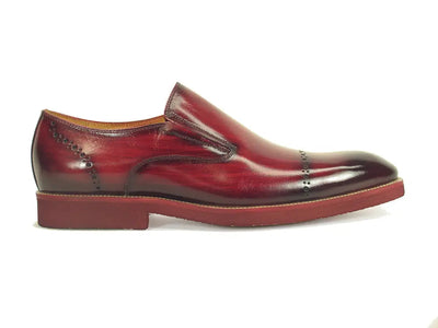 Chic Patina Finish Calfskin Slip-on 4 KS511-12MPURP7  - from alligatorwarehouse.com