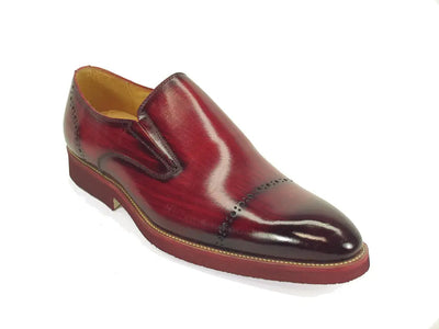 Chic Patina Finish Calfskin Slip-on 5 KS511-12MPURP7  - from alligatorwarehouse.com