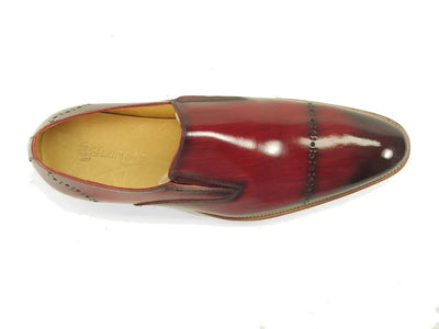 Chic Patina Finish Calfskin Slip-on 6 KS511-12MPURP7  - from alligatorwarehouse.com