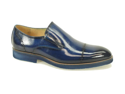 Chic Patina Finish Calfskin Slip-on 9 KS511-12MPURP7  - from alligatorwarehouse.com