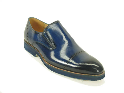 Chic Patina Finish Calfskin Slip-on 10 KS511-12MPURP7  - from alligatorwarehouse.com